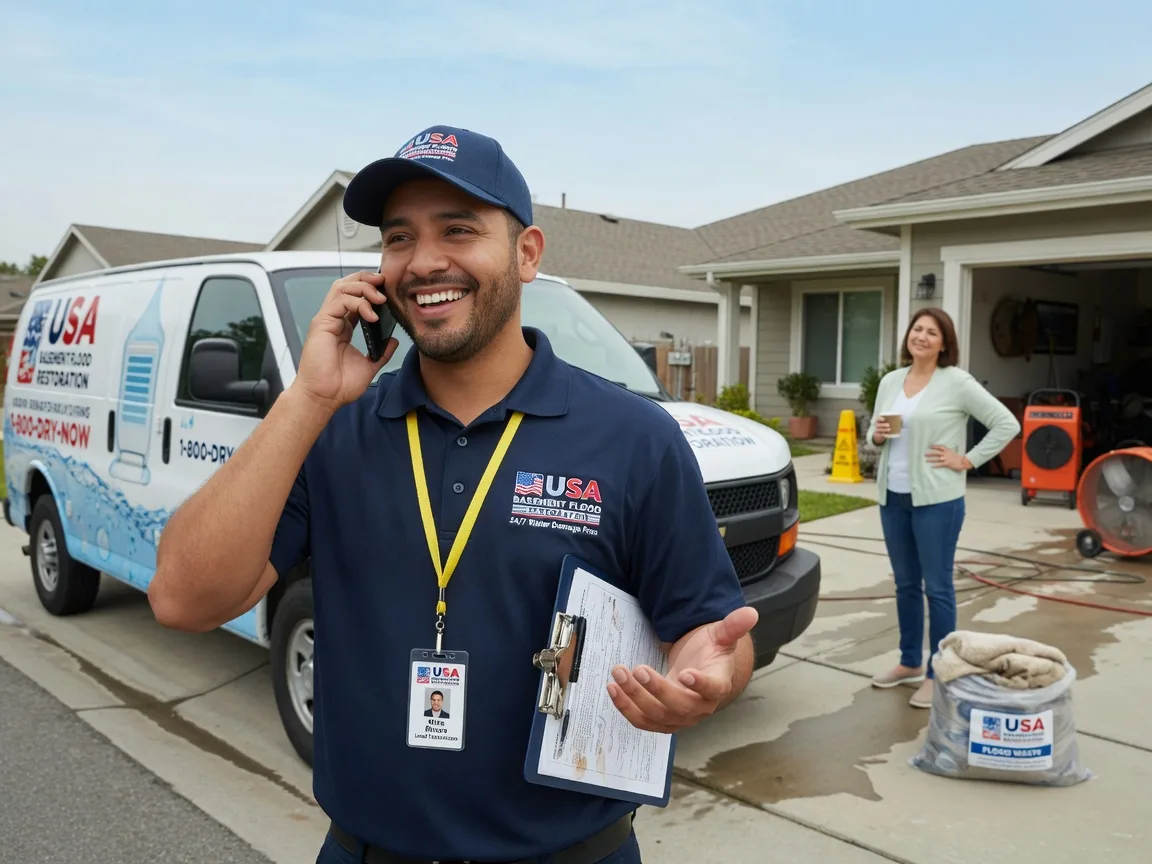 Basement Flood Cleanup St John, KS FAQs
